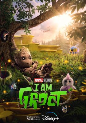 Я есть Грут / I Am Groot смотреть онлайн (сериал 2022 – ...)