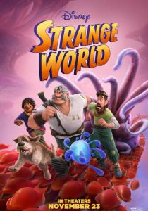 Странный мир /Strange World смотреть онлайн (2022)