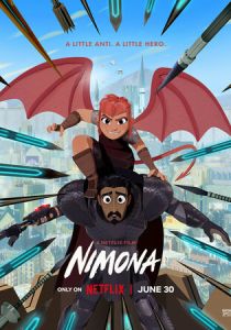 Нимона / Nimona смотреть онлайн мультфильм (2023)