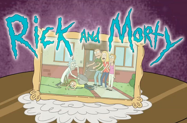 Описание всех серий  Рик и Морти/ Rick and Morty всех сезонов